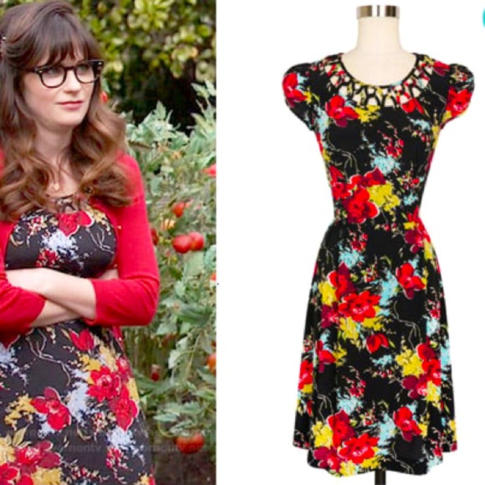 Trashy Diva Lupe Dress in Forget Me Not Floral size 6